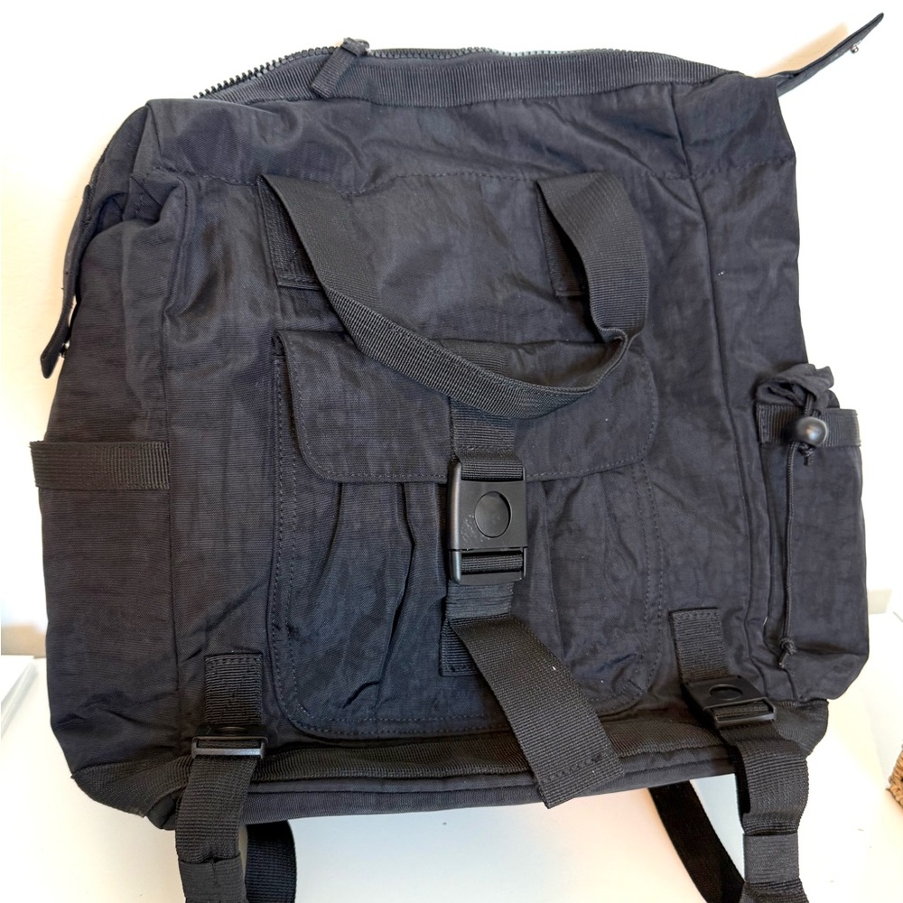 Tommy Bahama Convertible Backpack Tote Bag without Water Bottle Black Unisex